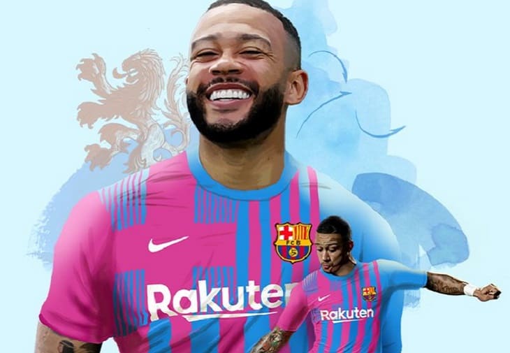 Memphis Depay ficha por el Barcelona