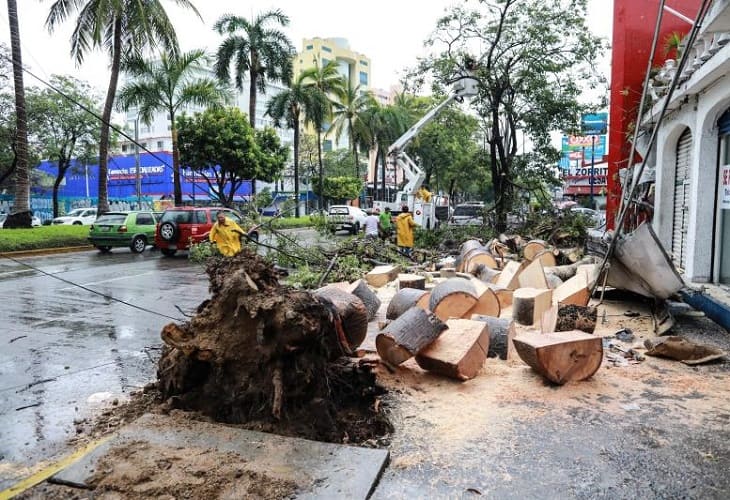 Nace la tormenta tropical Dolores en el Pacífico mexicano