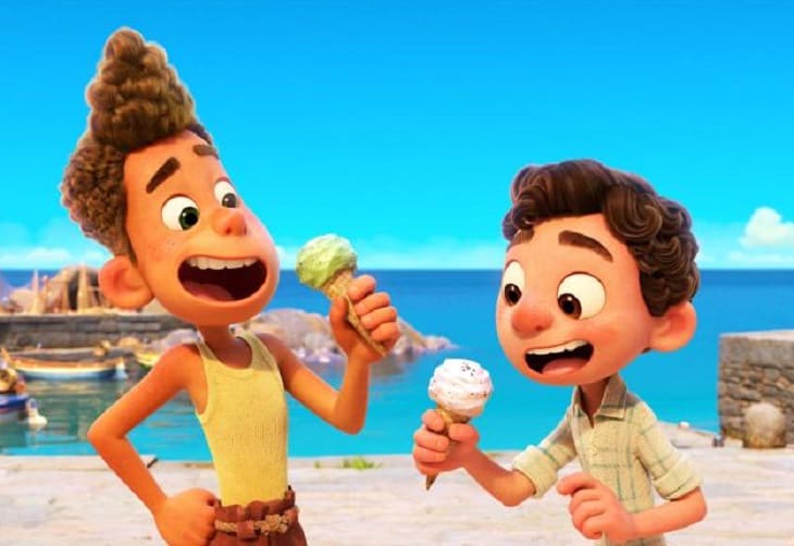 Pixar veranea en la Riviera Italiana con “Luca”, un homenaje a la amistad