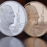 Reino Unido lanza una moneda de 5 libras conmemorativa del duque de Edimburgo