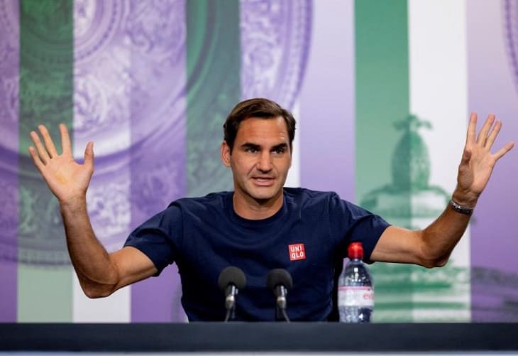 Federer quiere ir a los Juegos, pero decidirá después de Wimbledon