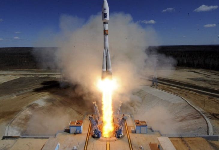 Rusia lanza a la Estación Espacial Internacional el carguero Progress MS-17