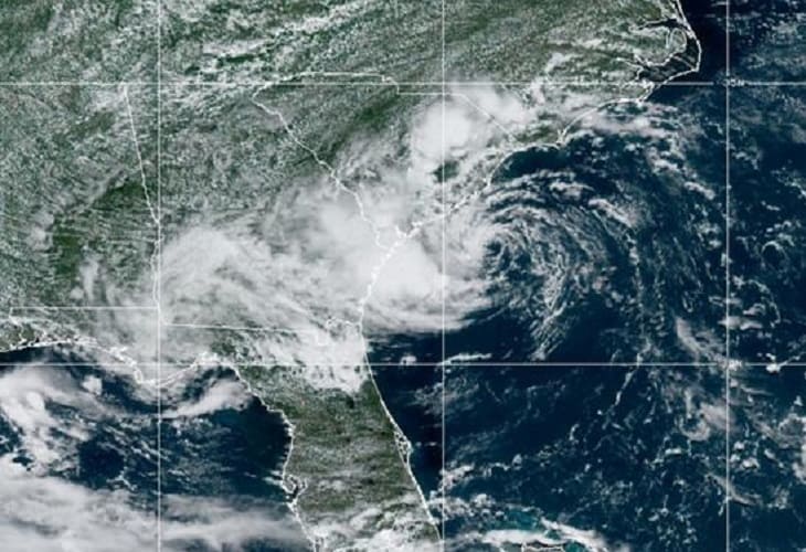 Se forma la cuarta depresión tropical de la temporada en la cuenca atlántica