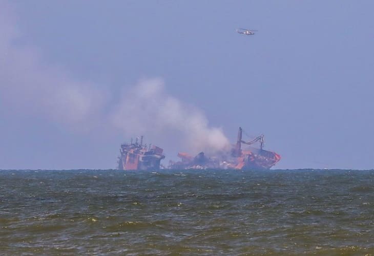 Sri Lanka barco