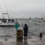 Tormenta tropical Enrique deja lluvias a punto de tocar Baja California Sur