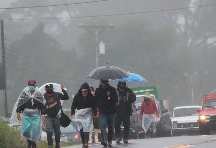 Un desaparecido y centenares de casas afectadas por fuertes lluvias en Panamá