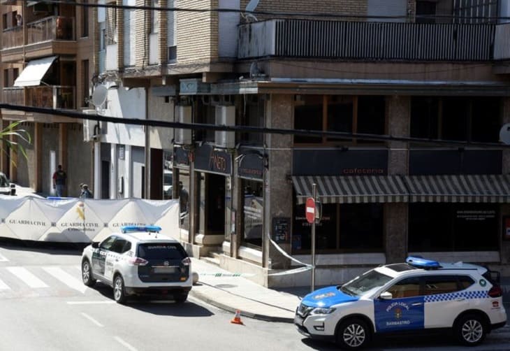 Un hombre mata a su expareja en Barbastro (Huesca) delante de sus tres hijos