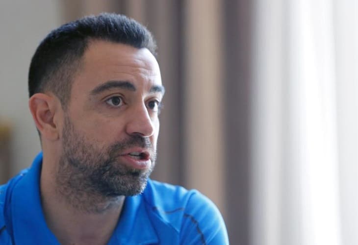 Xavi Hernández: “No era el momento de entrenar al Barcelona”