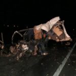 Intentó abusar a su suegra y murió 1 hora después en un accidente