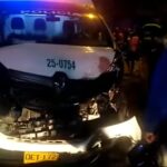 Brutal accidente en el centro de Armenia