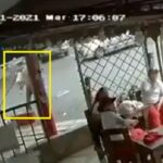 Así salvaron a una niña de morir en un accidente en Cristo Rey, Medellín