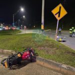 Marinilla- accidente en la ramada