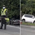 En la vía Puerto López, una mujer motociclista perdió la vida tras choque