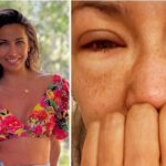 La presentadora colombiana Adriana Betancur ha preocupado a sus seguidores con la publicación de una fotografía en sus redes sociales.