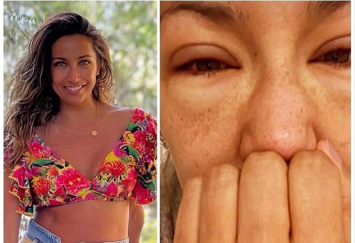 La presentadora colombiana Adriana Betancur ha preocupado a sus seguidores con la publicación de una fotografía en sus redes sociales.