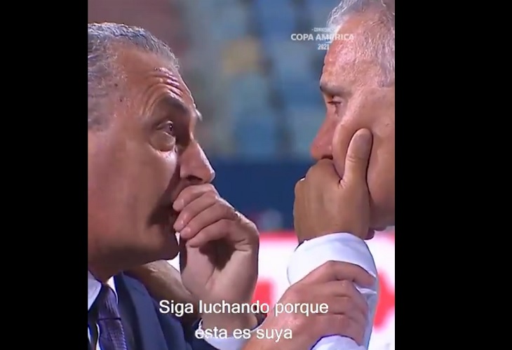 Las palabras de Gustavo Alfaro con las que conmovió a Tite