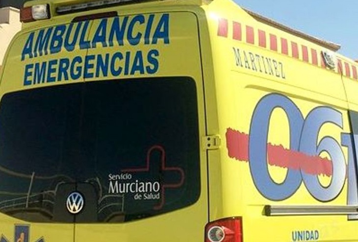 En Mazarrón un hombre murió mientras comía un trozo de carne