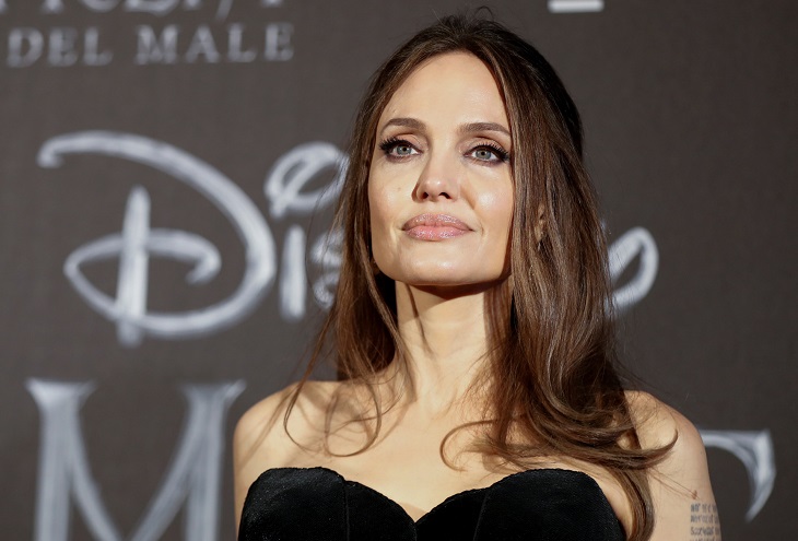 Angelina Jolie visitó a su ex Jonathan Lee Miller