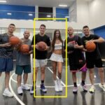 Anllela Sagra y la foto reciente que se tomó con James en Miami
