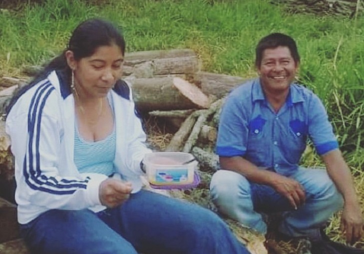 Argenis Yatacue y su esposo Marcelino Yatacué fueron asesinados en Corinto