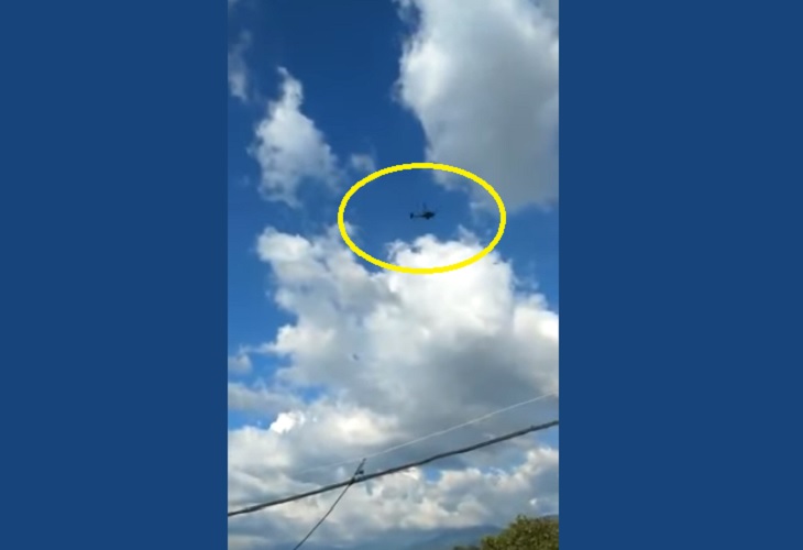 Video del atentado al helicóptero del presidente Iván Duque