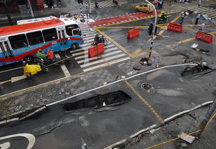 ¿Qué pasó en la Avenida de Greiff en Medellín?