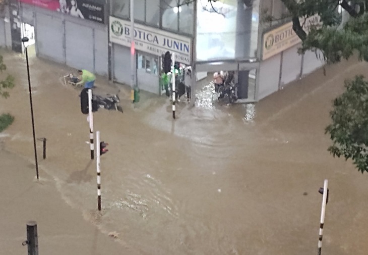 La avenida La Playa de Medellín y la inundación que pocos habían visto