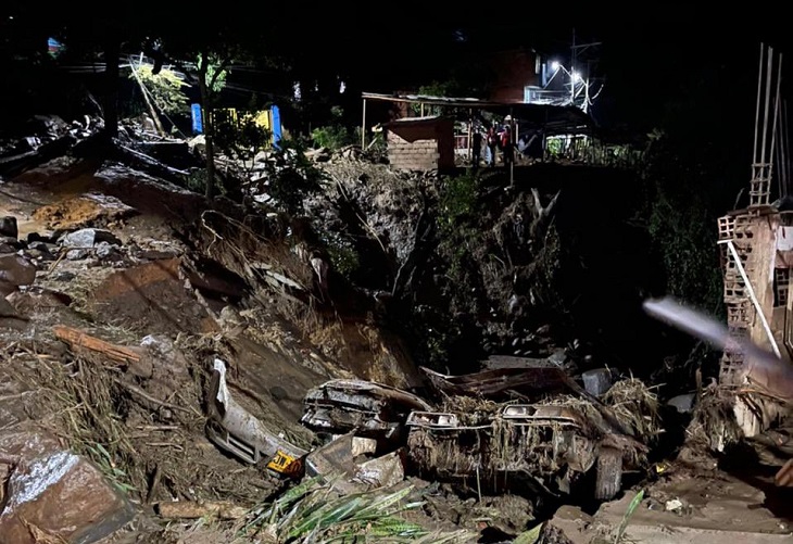 Murieron 3 personas en vereda Potrerito en medio de emergencias por lluvias