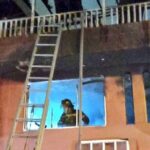 2 fallecidos deja incendio en una vivienda del barrio El Salvador de Medellín