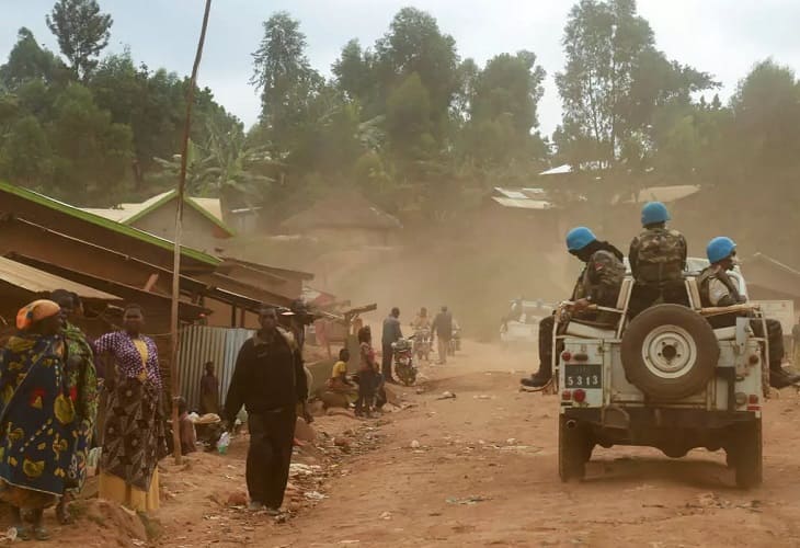 Un muerto en la explosión de una segunda bomba en el noreste de RD del Congo