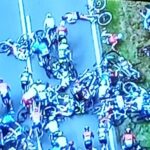 Tour de Francia - segunda caída