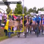 Espectador ocasiona caída en el tour