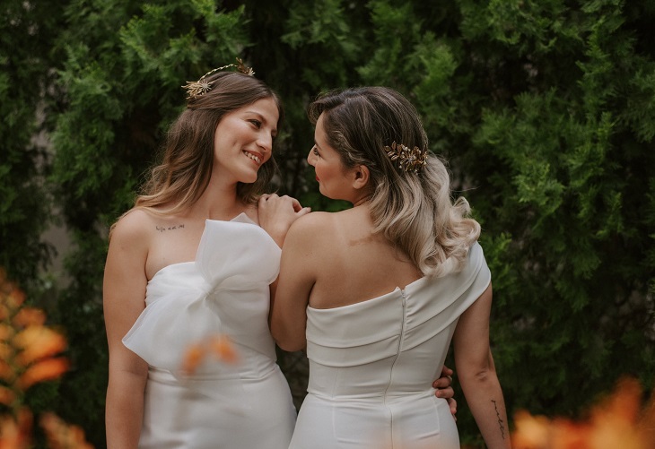 Camila Zapata Castillo y Romina Osinaga celebran el mes del Orgullo Gay