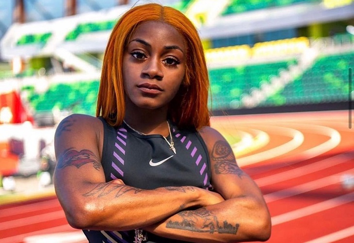 Sha'Carri Richardson consiguió el boleto a los Juegos Olímpicos