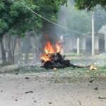 Explota carro bomba en la brigada 30 del Ejército en Cúcuta