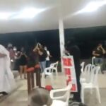 Encapuchados, pareja de la primera línea de las protestas se casó en Buga