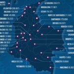 Más de 32 mil casos de coronavirus ponen a Colombia en rojo