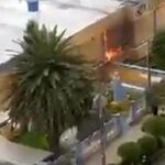 Intentaron quemar sede de CEDENAR en Pasto