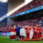 Christian Eriksen ha sido estabilizado tras desmayo, confirma la EURO