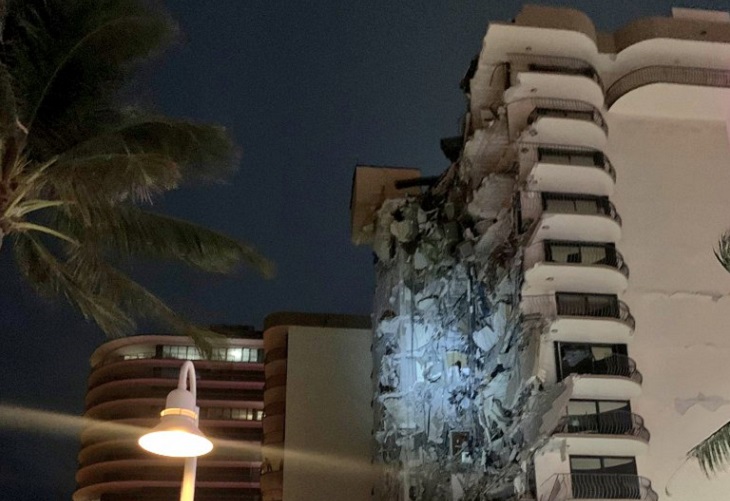 ¿Qué pasó en el edificio Champlain Towers en Miami?
