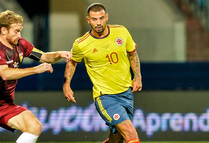 Edwin Cardona y las mejores jugadas de Colombia vs Venezuela