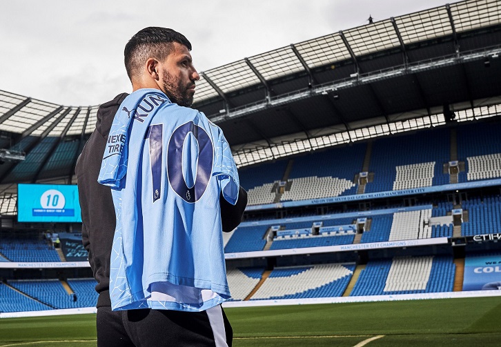 Regalos que dio Kun Agüero al personal del Manchester City