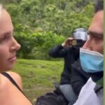 "Es mi carretera", críticas a Elizabeth Loaiza por intentar el desbloqueo de una vía