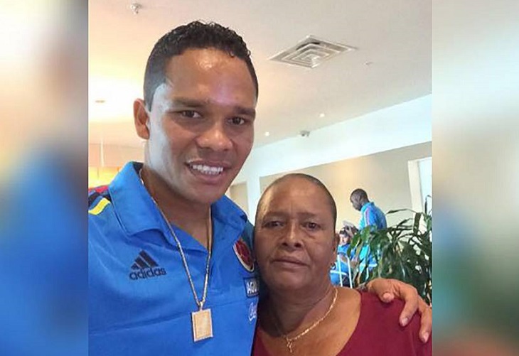 Murió Eloísa Ahumada, mamá del delantero Carlos Bacca
