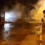 Andrés Sanín, oriente de Cali, el escenario de una 'batalla campal'