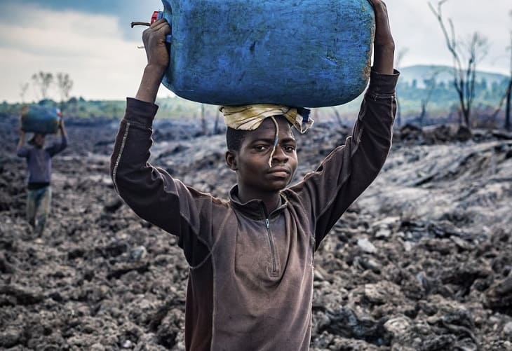 “No hay riesgo” de nueva erupción volcánica en RD Congo, según un experto