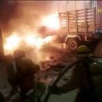 Estación de Policía de Madrid, Cundinamarca, fue incendiada