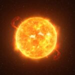 súbito oscurecimiento de la estrella Betelgeuse
