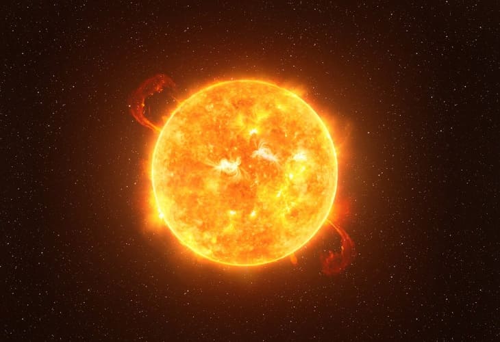súbito oscurecimiento de la estrella Betelgeuse