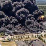 explosión en Estados Unidos